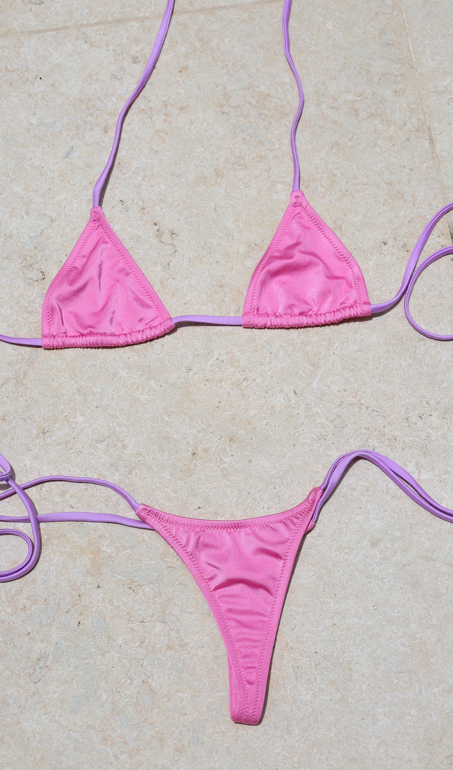 Lola rose — ensemble deux pièces, collection Dolce Estate